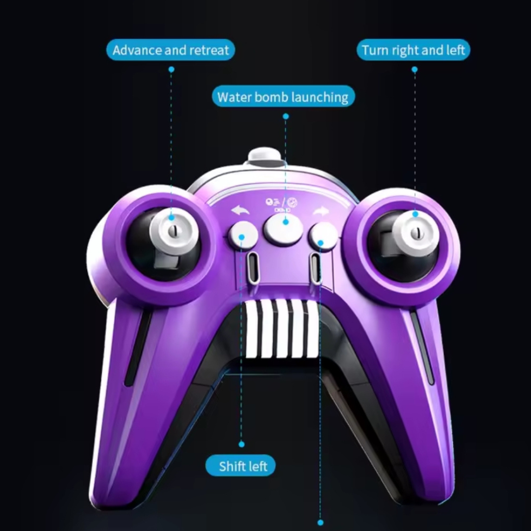 Tanque musical LED de 6 ruedas - Imagen 11