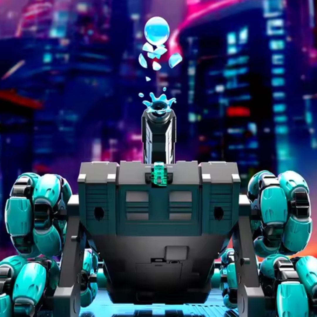 Tanque musical LED de 6 ruedas - Imagen 10