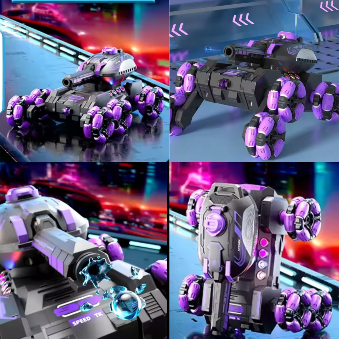 Tanque musical LED de 6 ruedas - Imagen 9