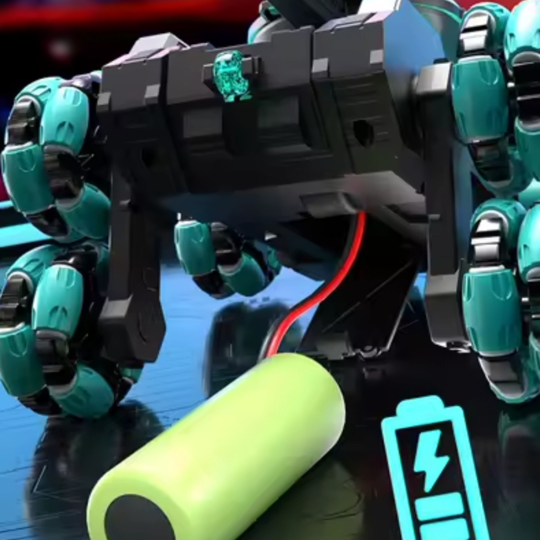 Tanque musical LED de 6 ruedas - Imagen 8