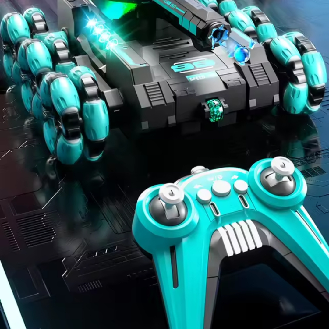 Tanque musical LED de 6 ruedas - Imagen 6