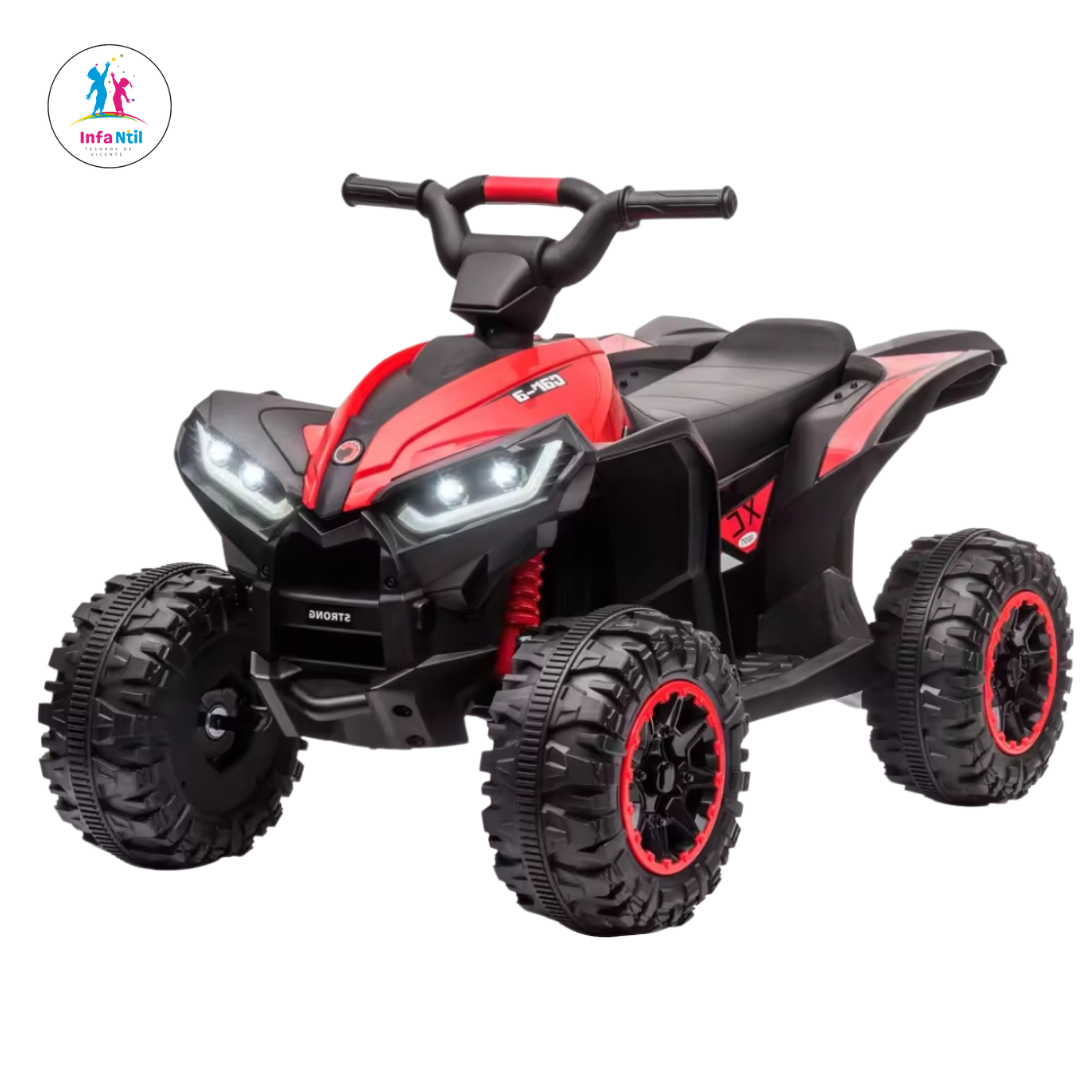 Quad eléctrico para niños de 3 a 5 años