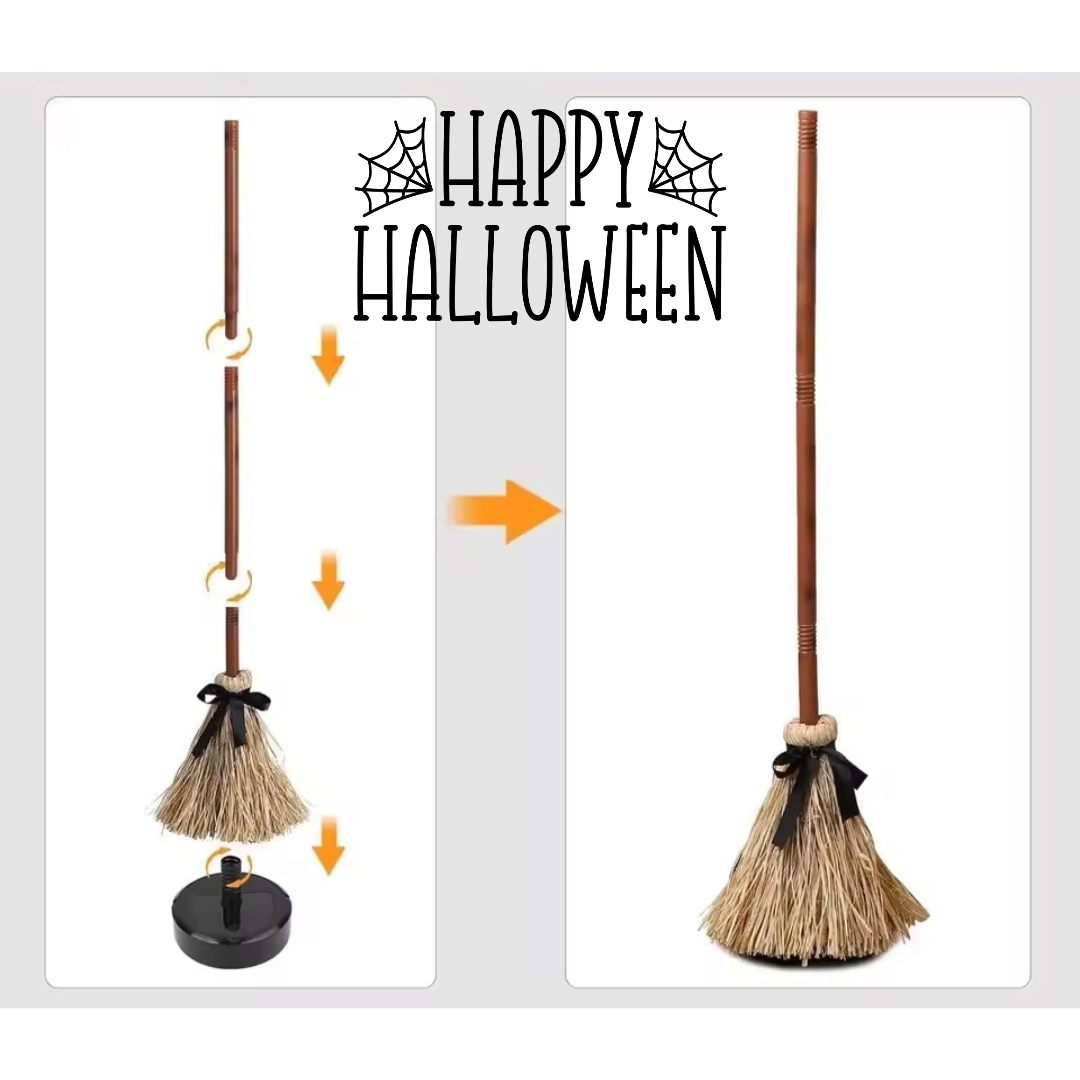 Escoba Bailarina de Bruja - Imagen 4