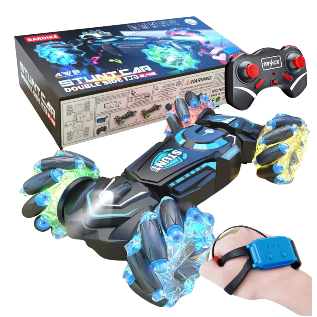 Coche RC Acrobático 4WD con Control Remoto - Imagen 2