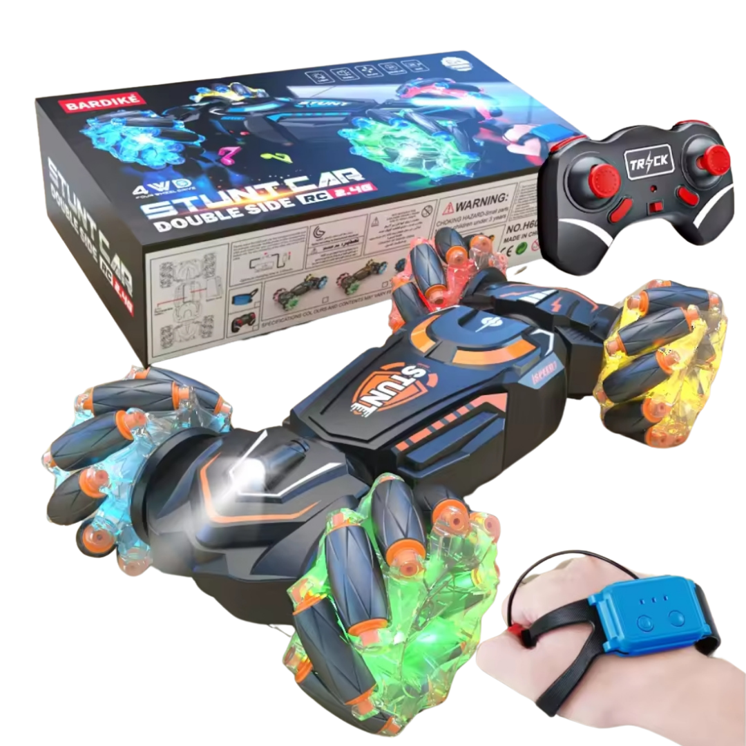 Coche RC Acrobático 4WD con Control Remoto - Imagen 4