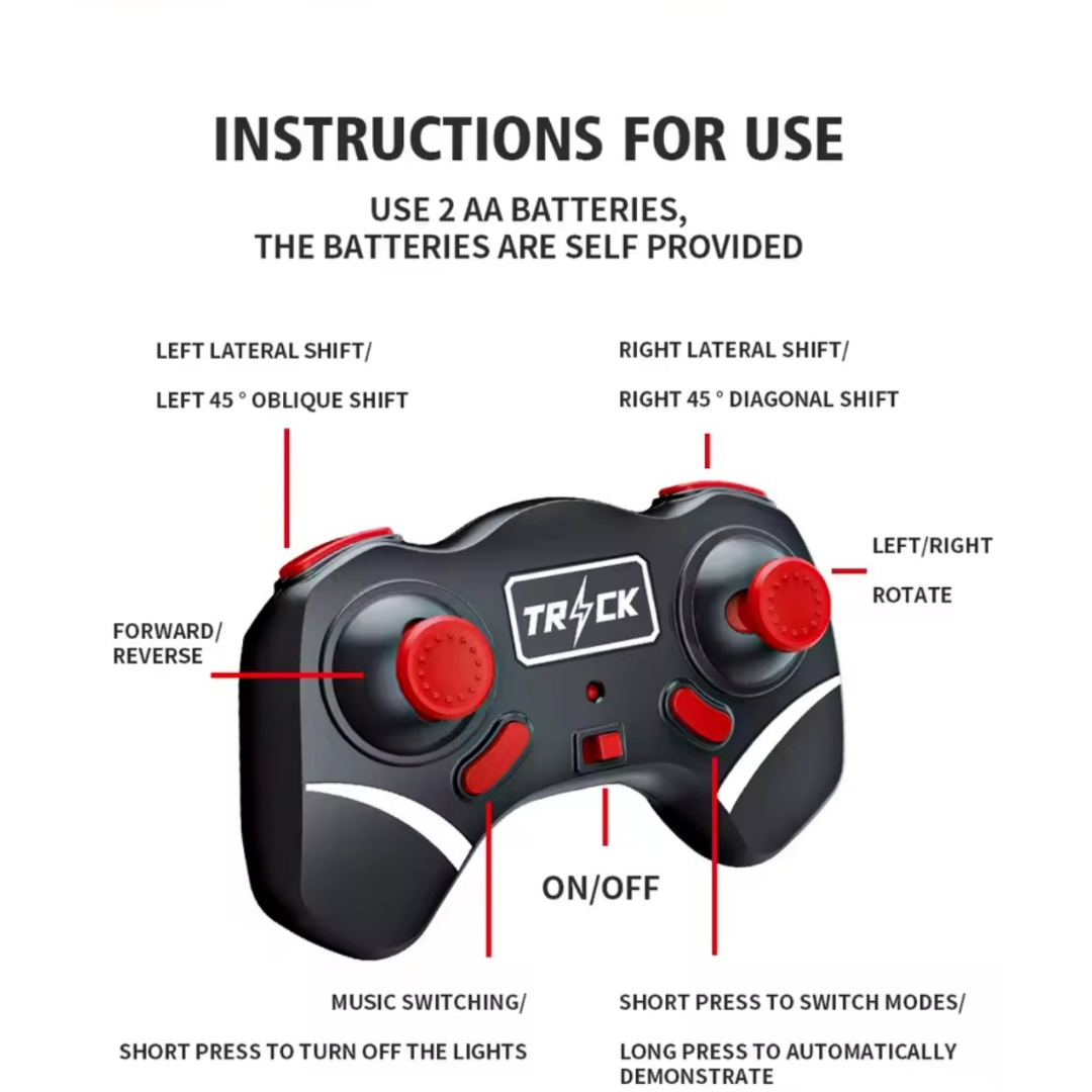 Coche RC Acrobático 4WD con Control Remoto - Imagen 5