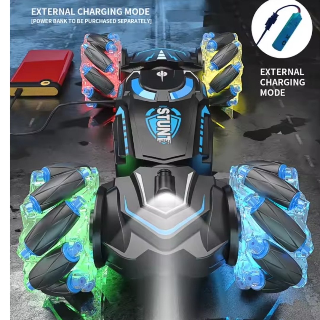 Coche RC Acrobático 4WD con Control Remoto - Imagen 6