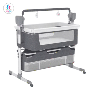 Cuna eléctrica con Bluetooth