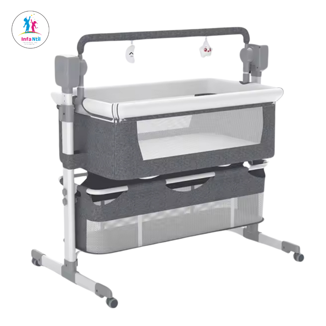 Cuna eléctrica con Bluetooth