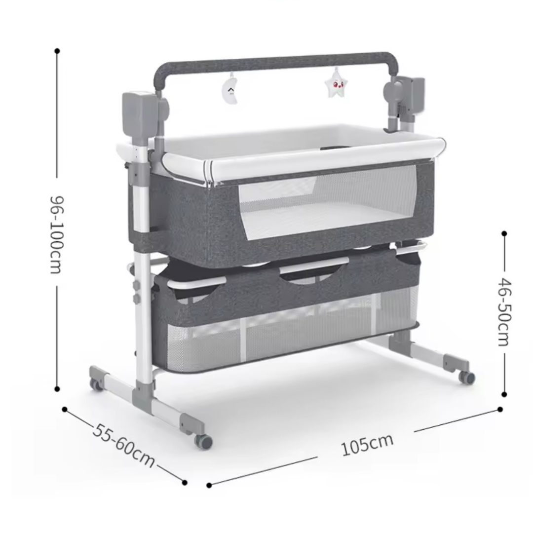 Cuna eléctrica con Bluetooth - Imagen 4