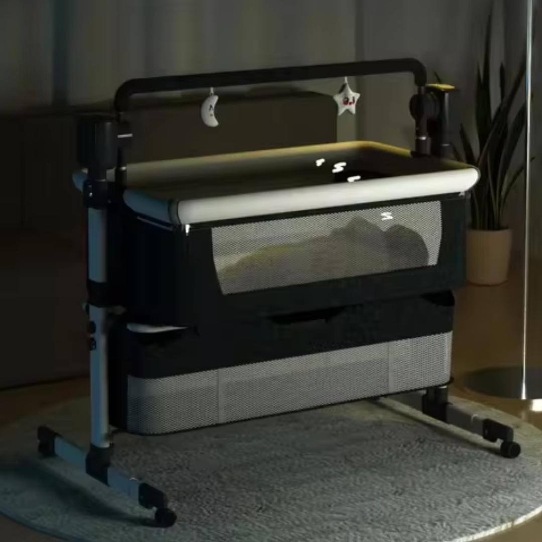 Cuna eléctrica con Bluetooth - Imagen 12