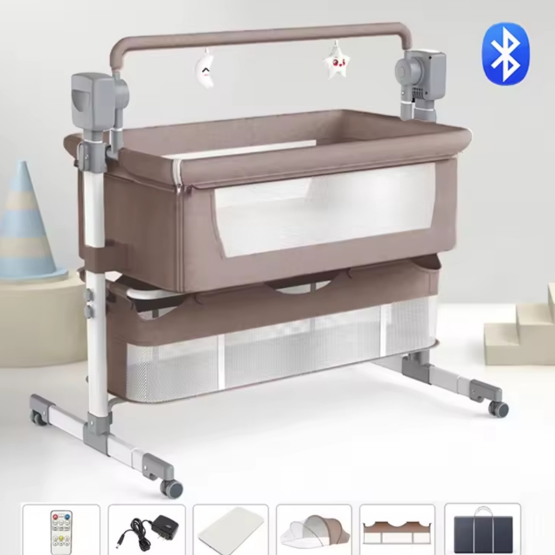 Cuna eléctrica con Bluetooth - Imagen 5