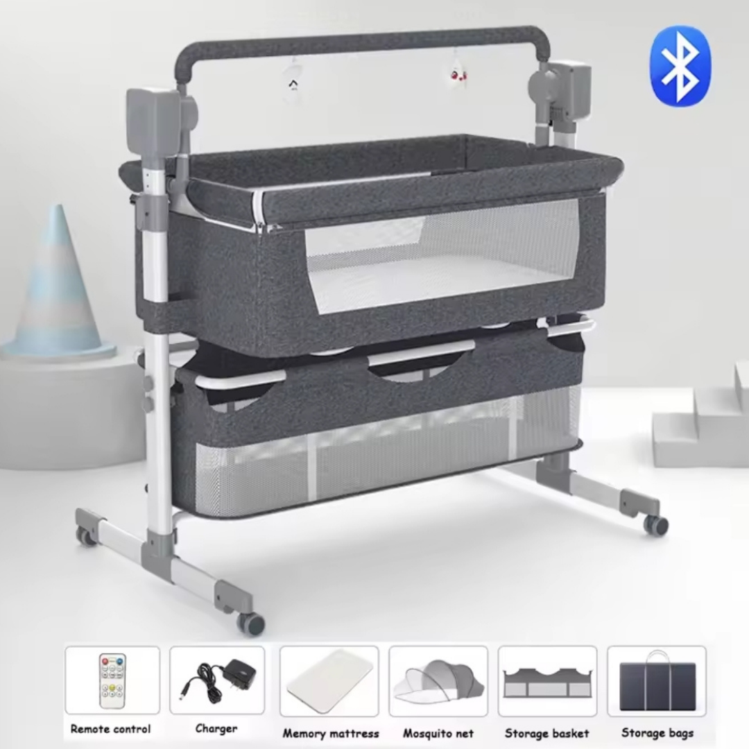 Cuna eléctrica con Bluetooth - Imagen 6