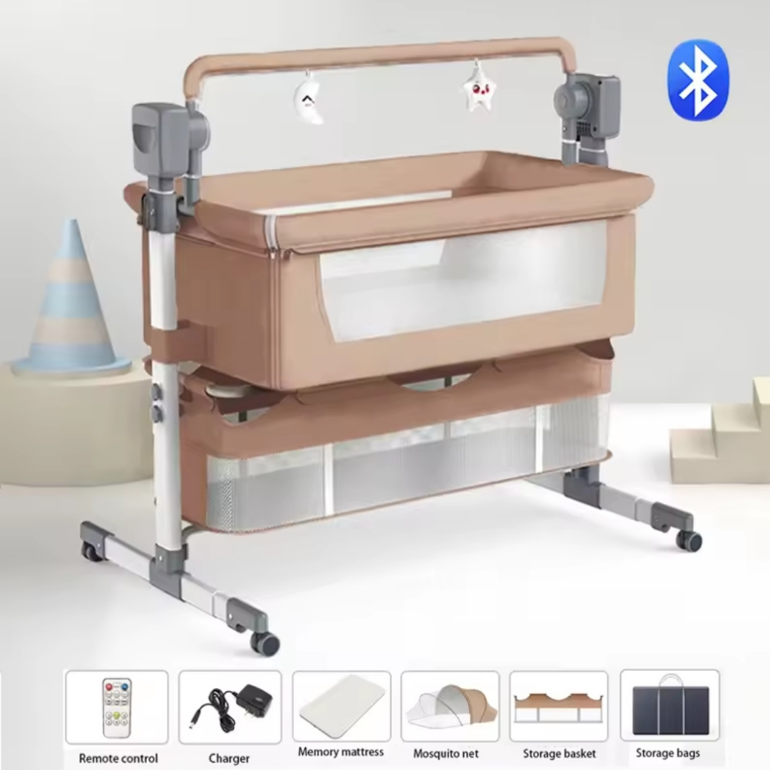 Cuna eléctrica con Bluetooth - Imagen 7