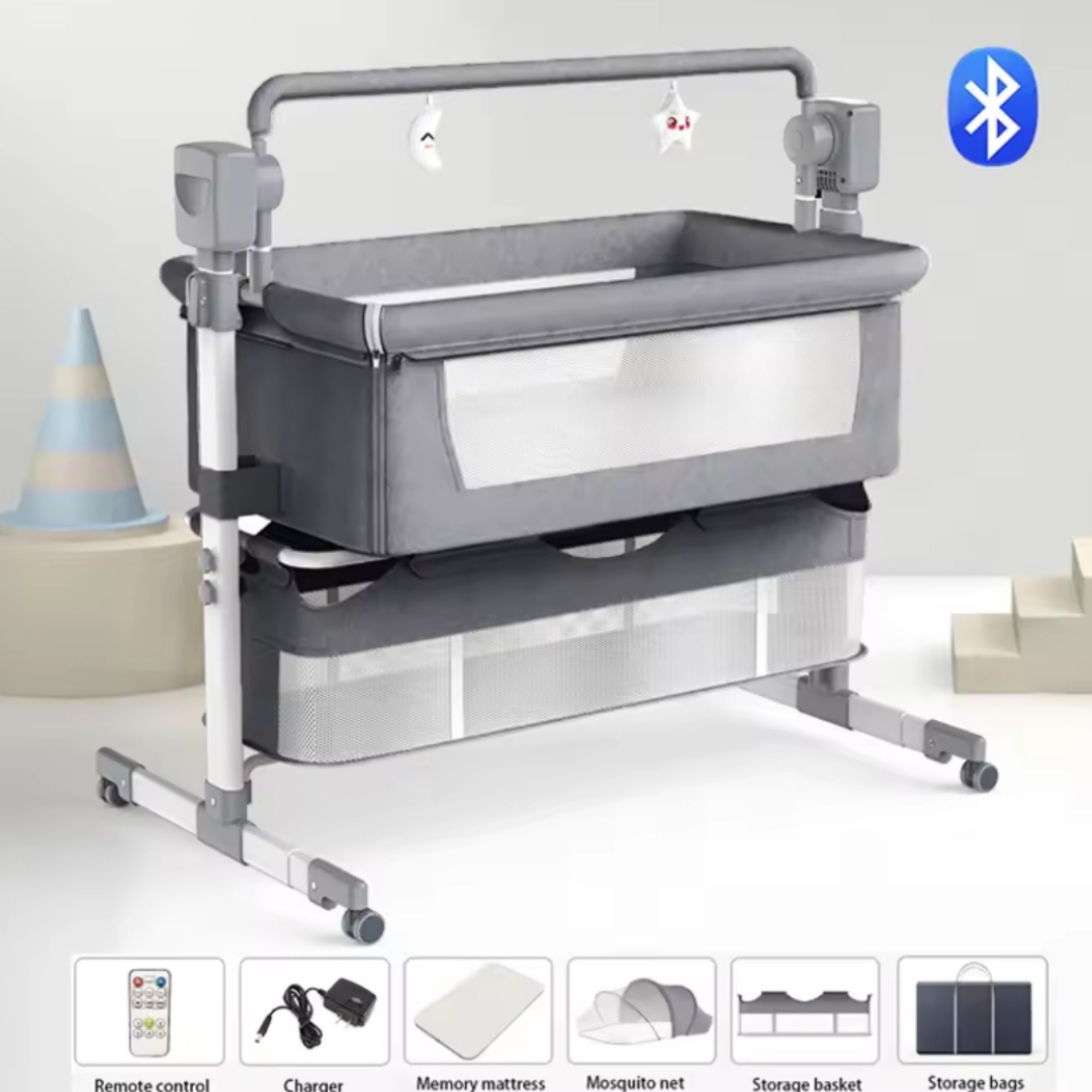 Cuna eléctrica con Bluetooth - Imagen 9