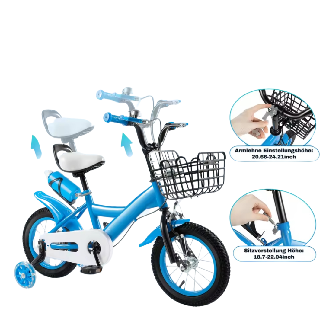 Bicicleta infantil Shiyinge - Imagen 9