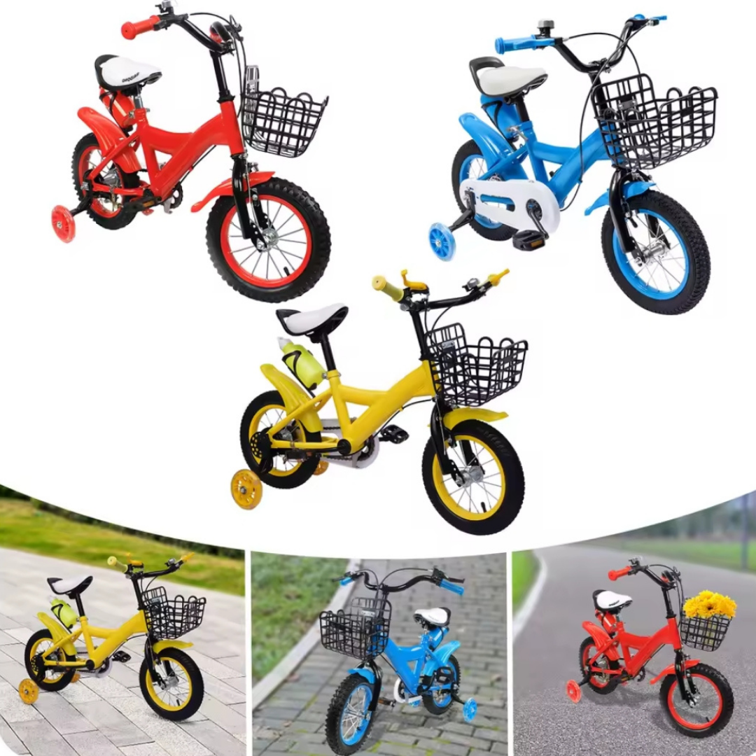 Bicicleta infantil Shiyinge - Imagen 10