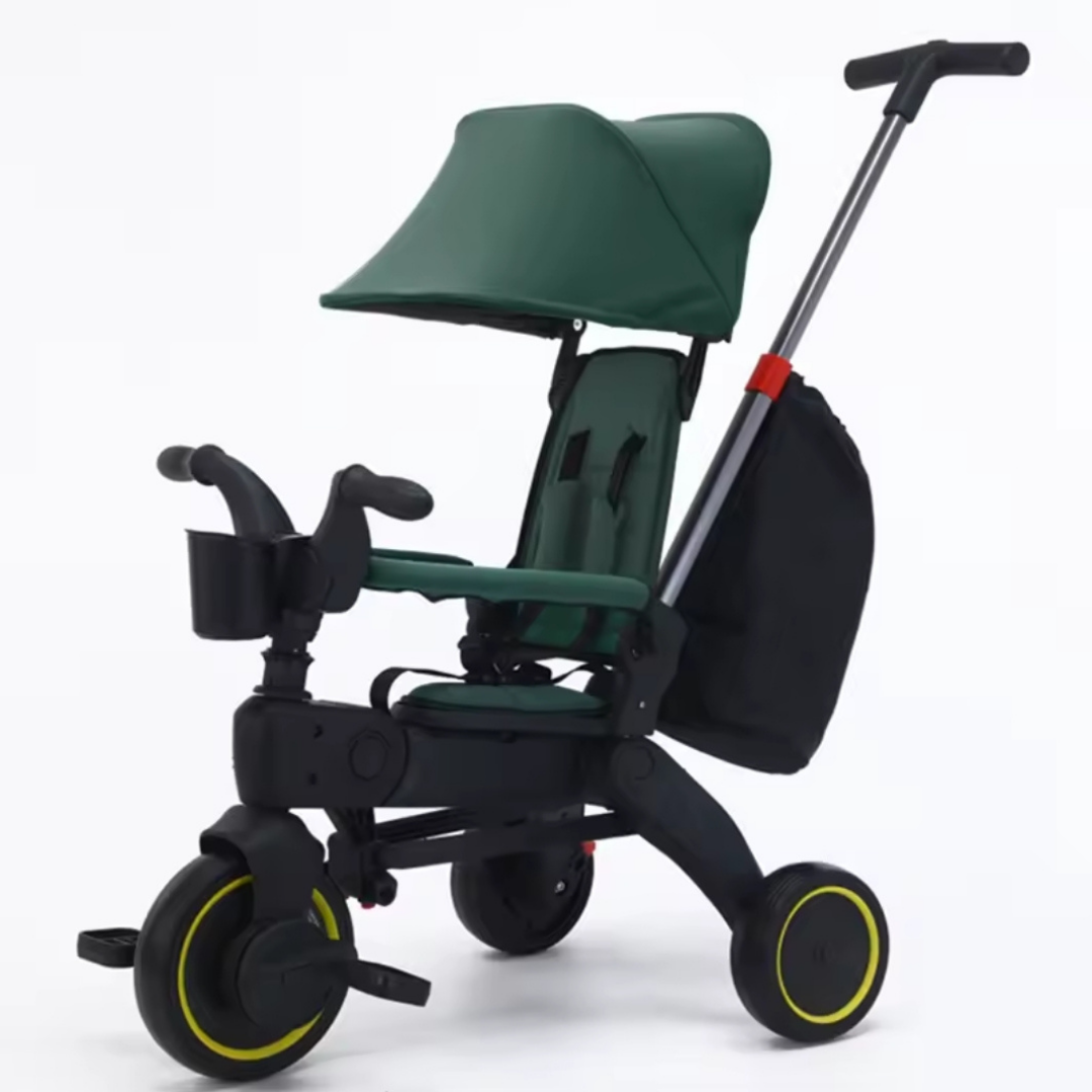 Triciclo multifuncional para niños y bebés - Imagen 5