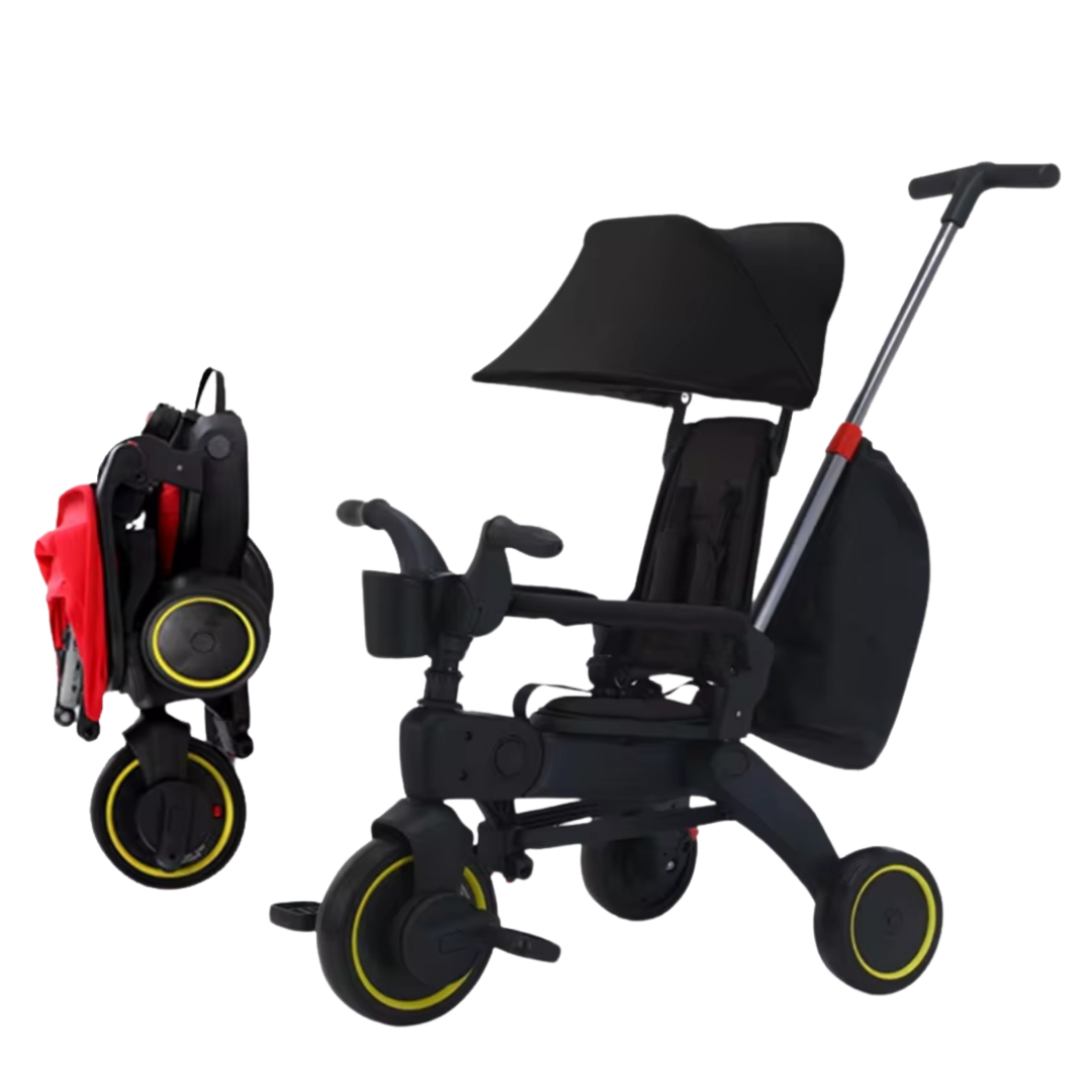 Triciclo multifuncional para niños y bebés - Imagen 6