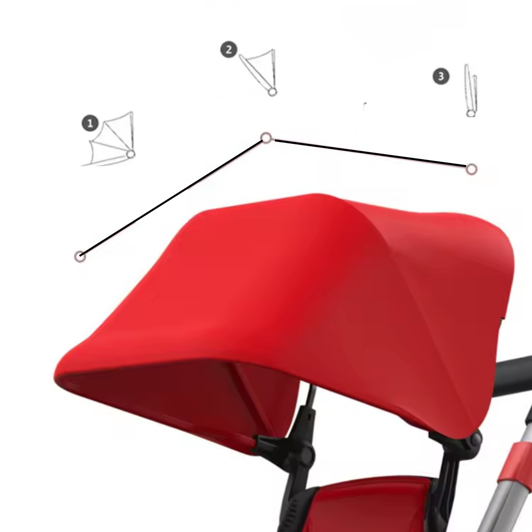 Triciclo multifuncional para niños y bebés - Imagen 11