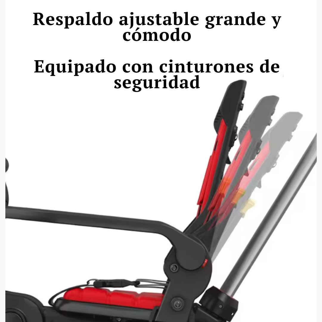 Triciclo multifuncional para niños y bebés - Imagen 13