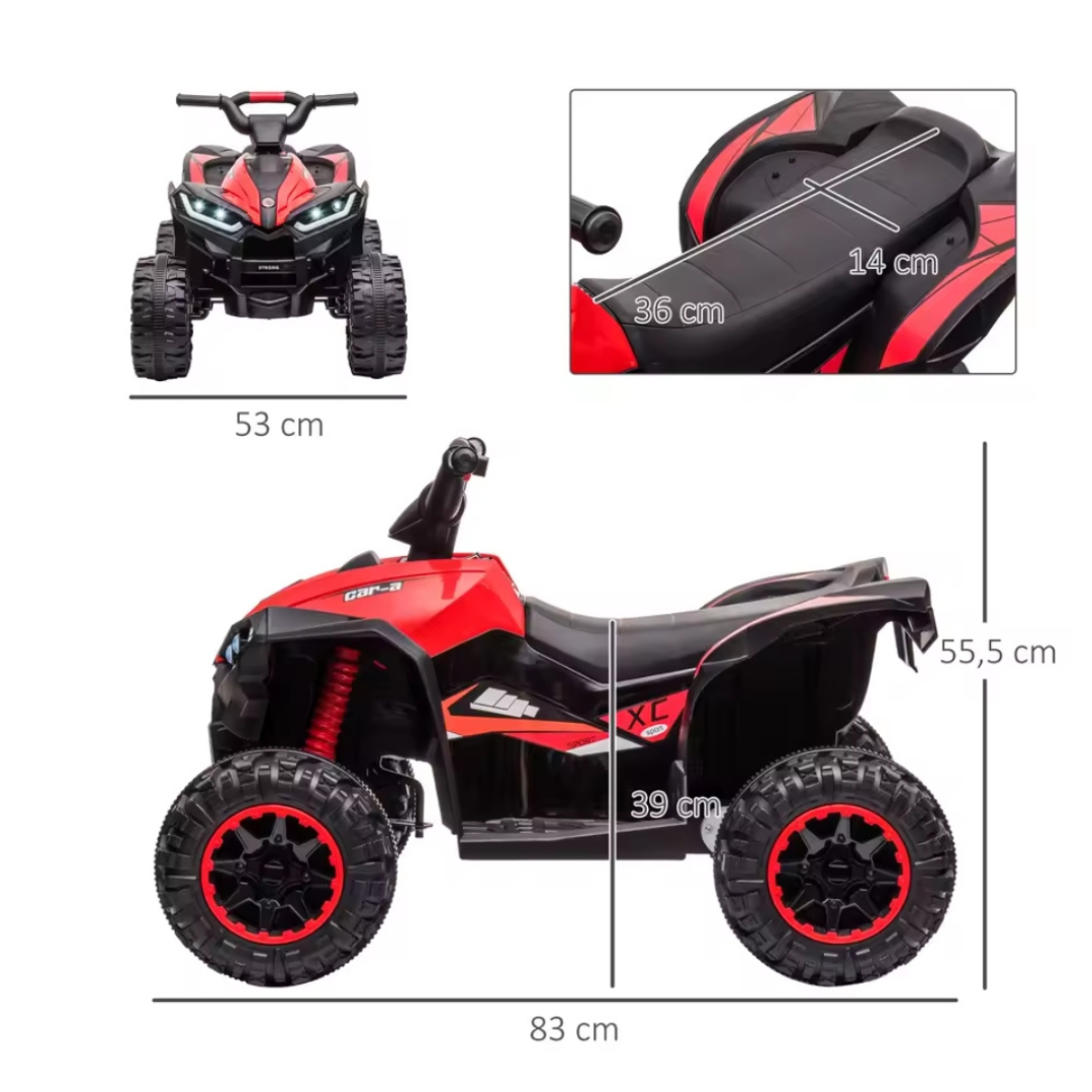 Quad eléctrico para niños de 3 a 5 años - Imagen 5