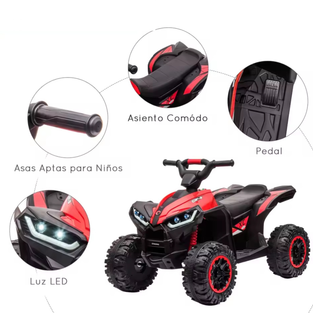 Quad eléctrico para niños de 3 a 5 años - Imagen 6