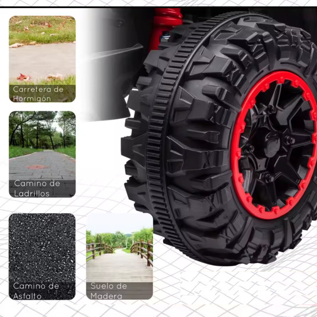 Quad eléctrico para niños de 3 a 5 años - Imagen 7