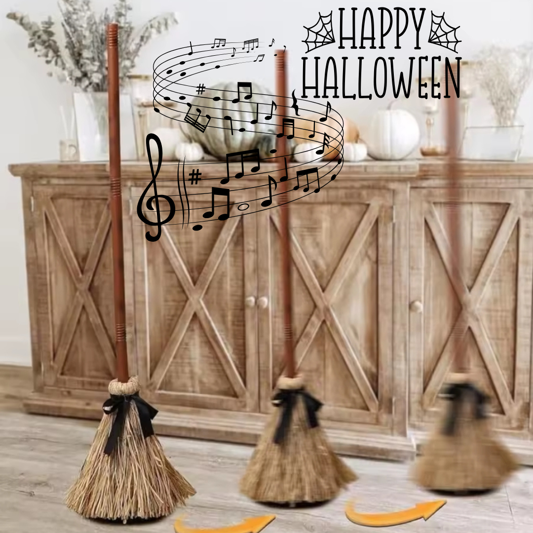 Escoba Bailarina de Bruja - Imagen 8