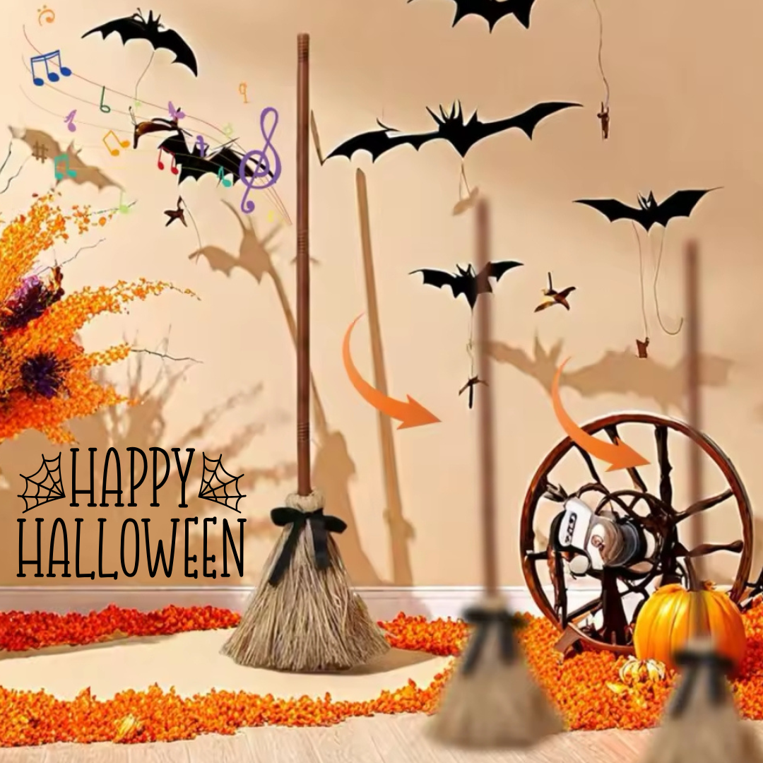 Escoba Bailarina de Bruja - Imagen 9