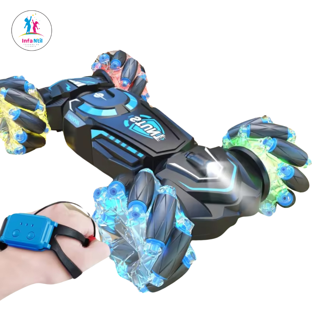 Coche RC Acrobático 4WD con Control Remoto