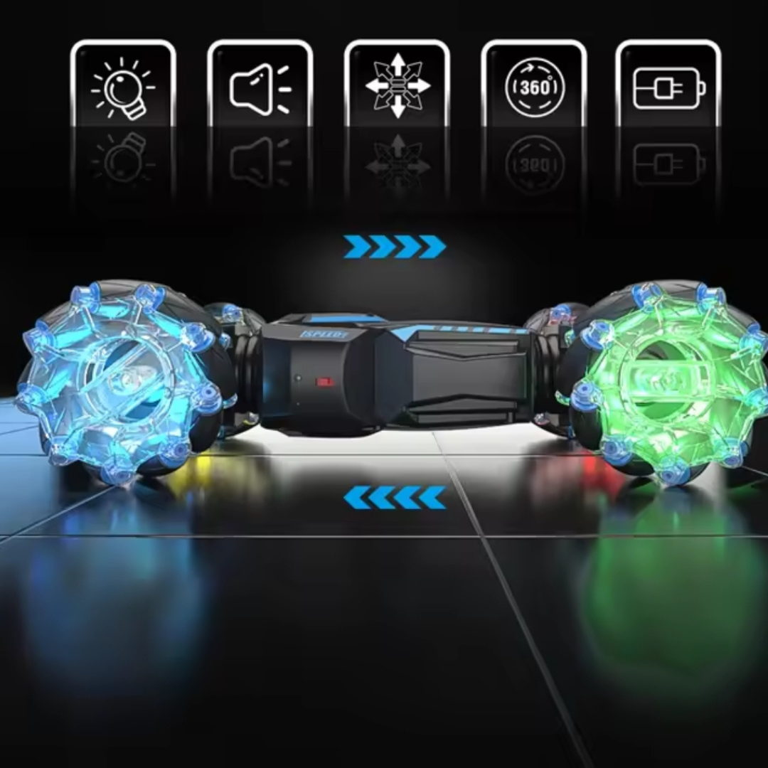 Coche RC Acrobático 4WD con Control Remoto - Imagen 9