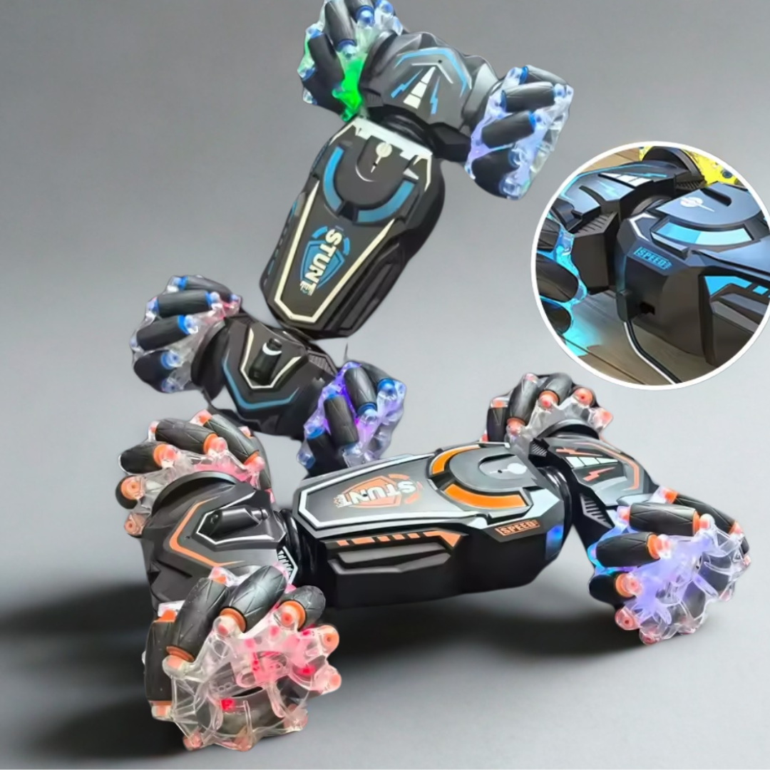 Coche RC Acrobático 4WD con Control Remoto - Imagen 11