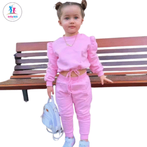 Conjunto infantil de 2 piezas: sudadera y pantalón