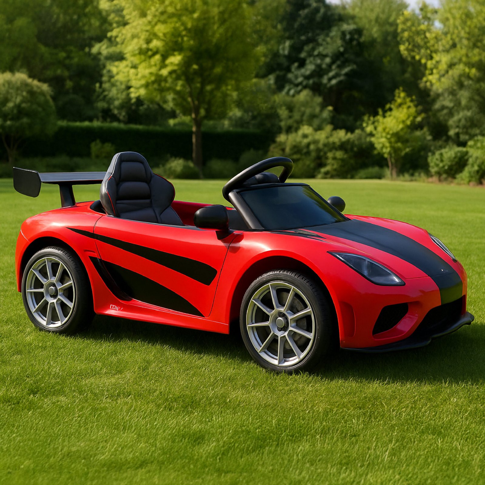 Coche eléctrico infantil con control remoto para niños de 1 a 4 años - Imagen 18