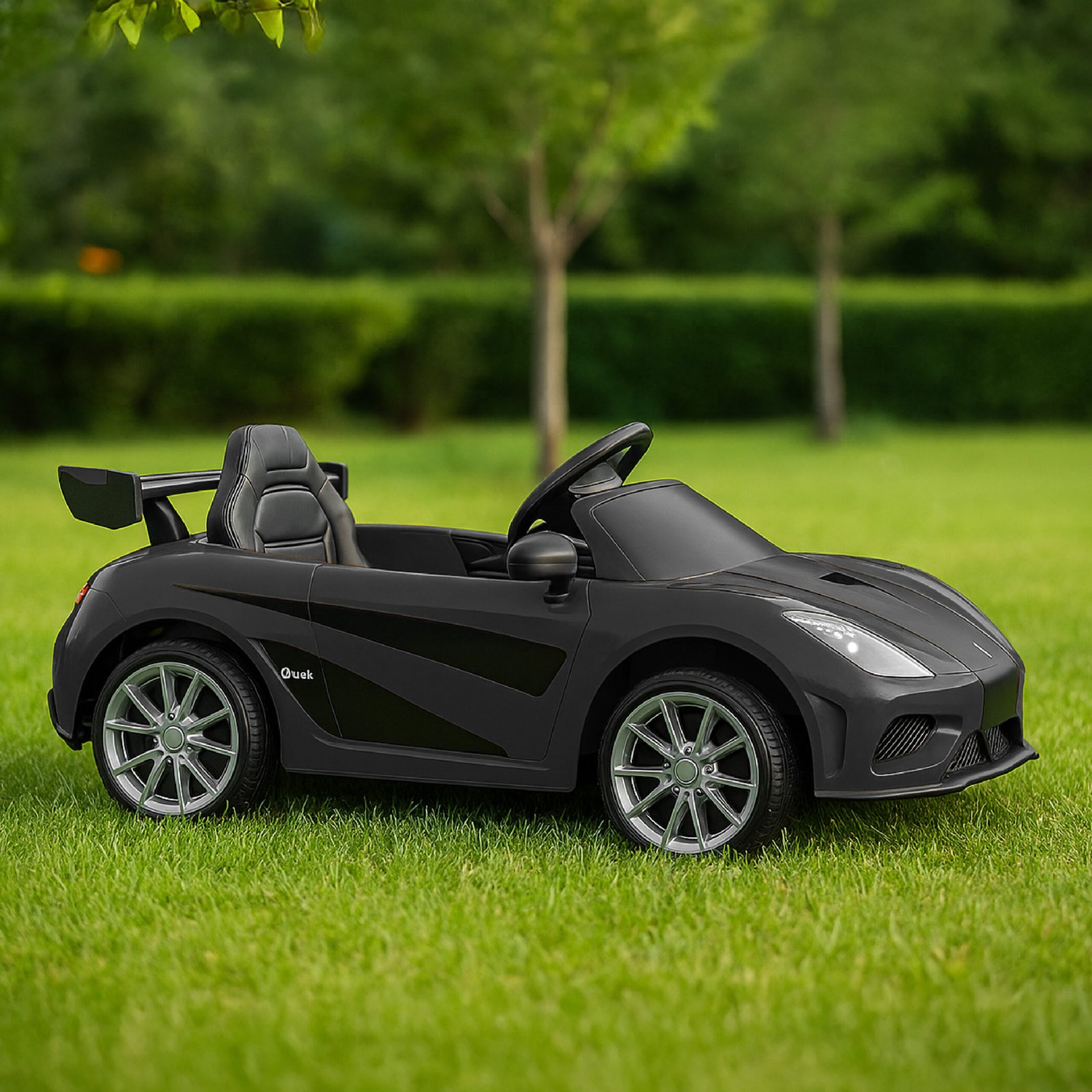 Coche eléctrico infantil con control remoto para niños de 1 a 4 años - Imagen 13