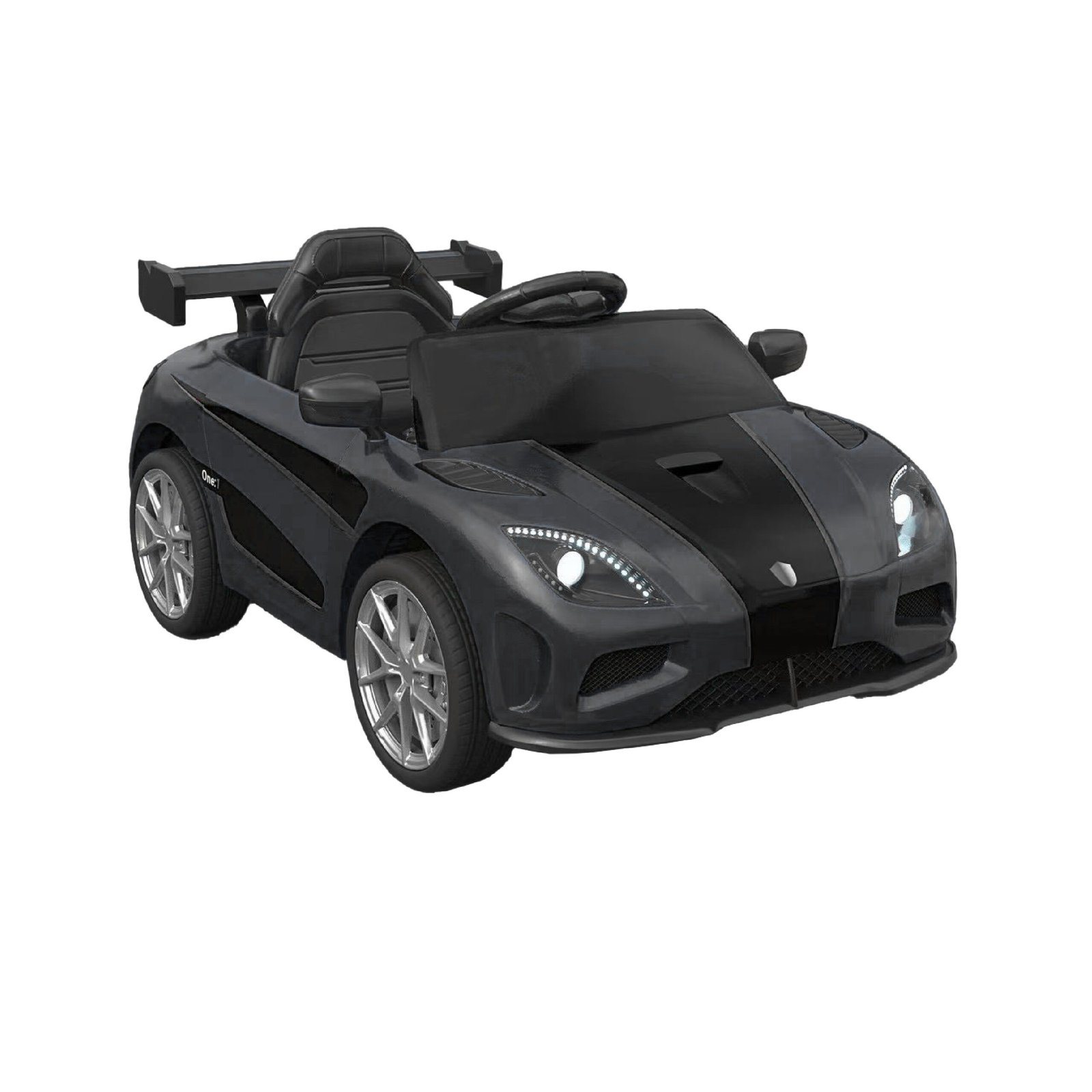 Coche eléctrico infantil con control remoto para niños de 1 a 4 años - Imagen 4