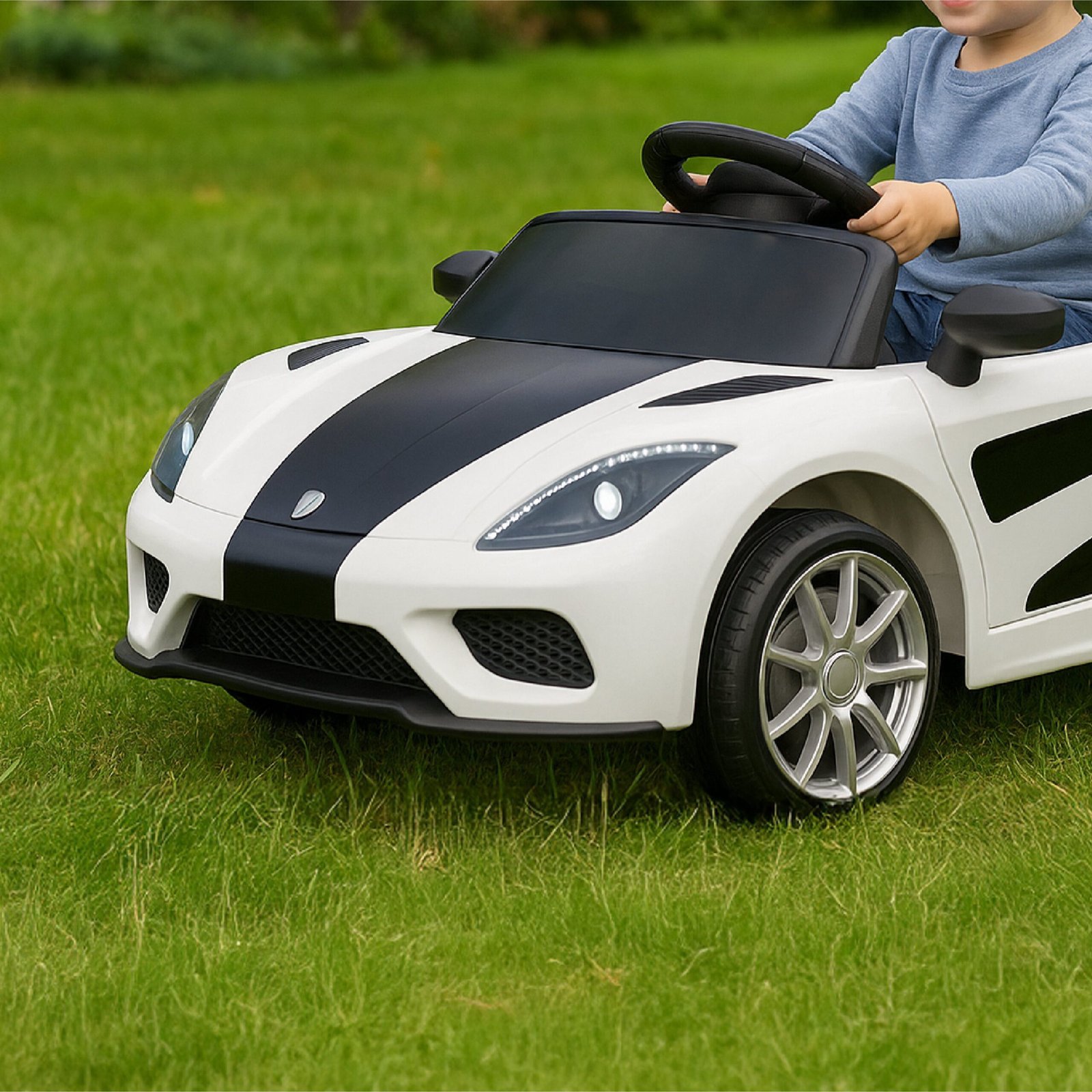 Coche eléctrico infantil con control remoto para niños de 1 a 4 años - Imagen 2