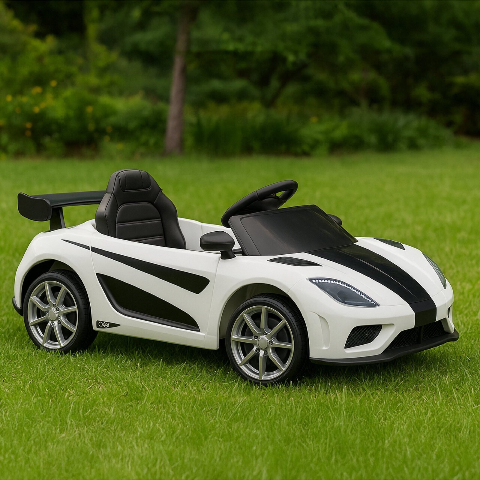 Coche eléctrico infantil con control remoto para niños de 1 a 4 años - Imagen 8