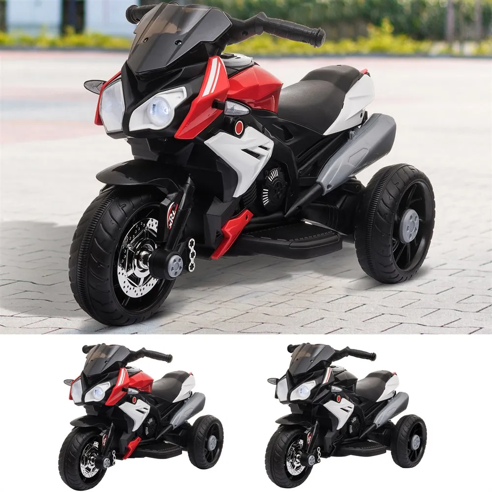 Moto Eléctrica Infantil +3 Años con Bocina Musical - Imagen 2