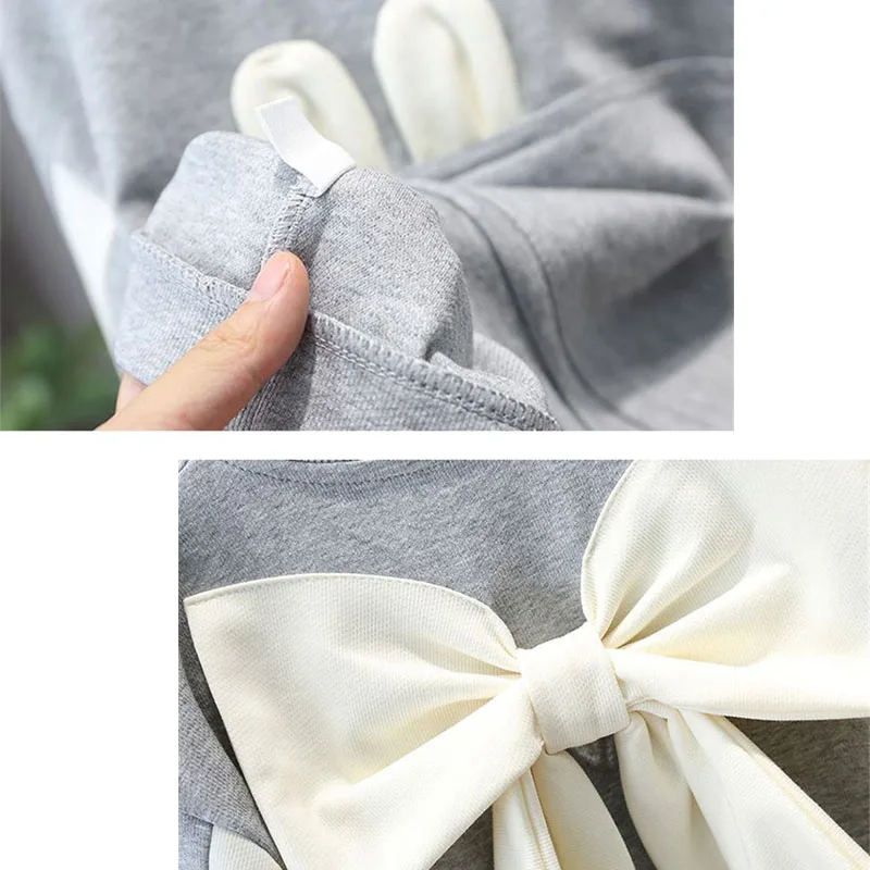 Conjuntos de moda con lazo para niños - Imagen 6