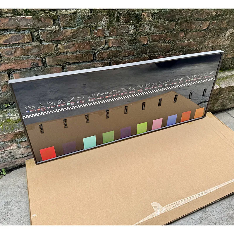 Panel de pared para 10 coches LEGO Speed Champions Ultimate Fórmula 1 - Imagen 6