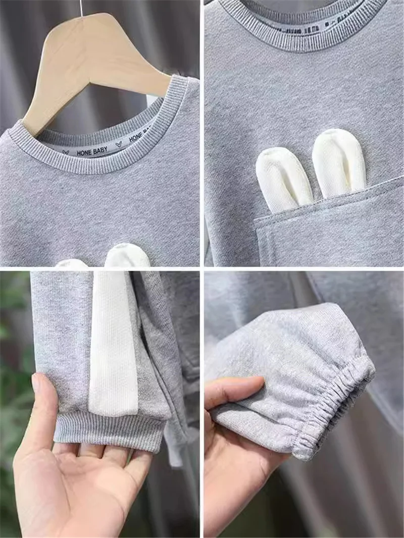 Conjuntos de moda con lazo para niños - Imagen 5