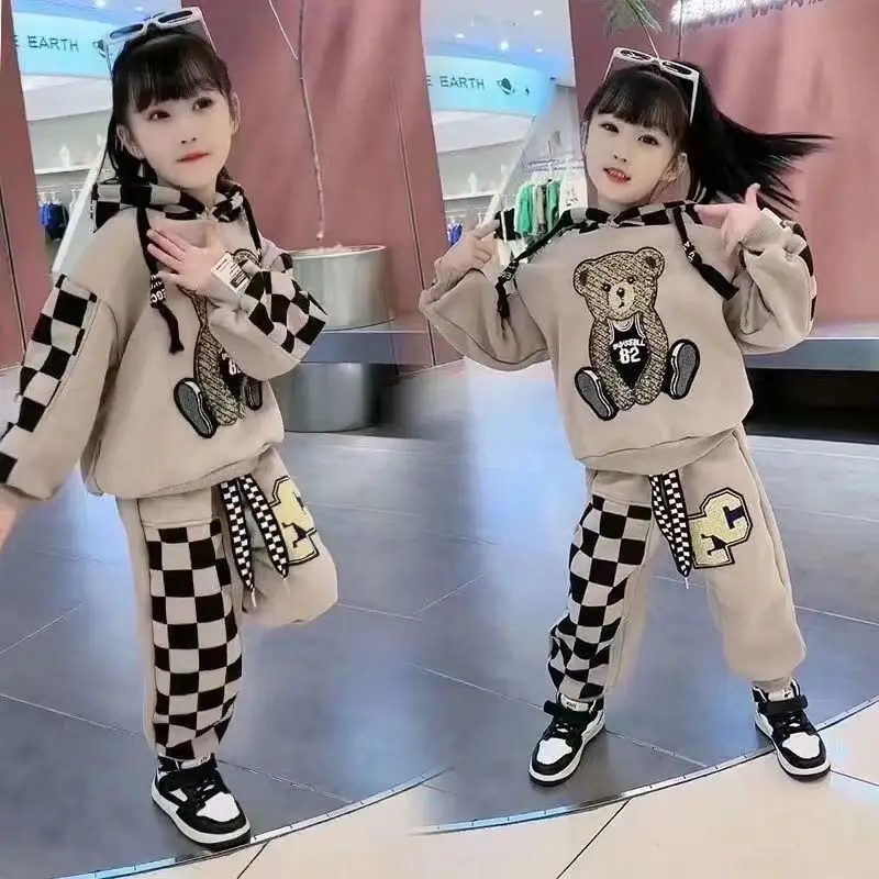 Nueva ropa de otoño-primavera para niñas - Imagen 2