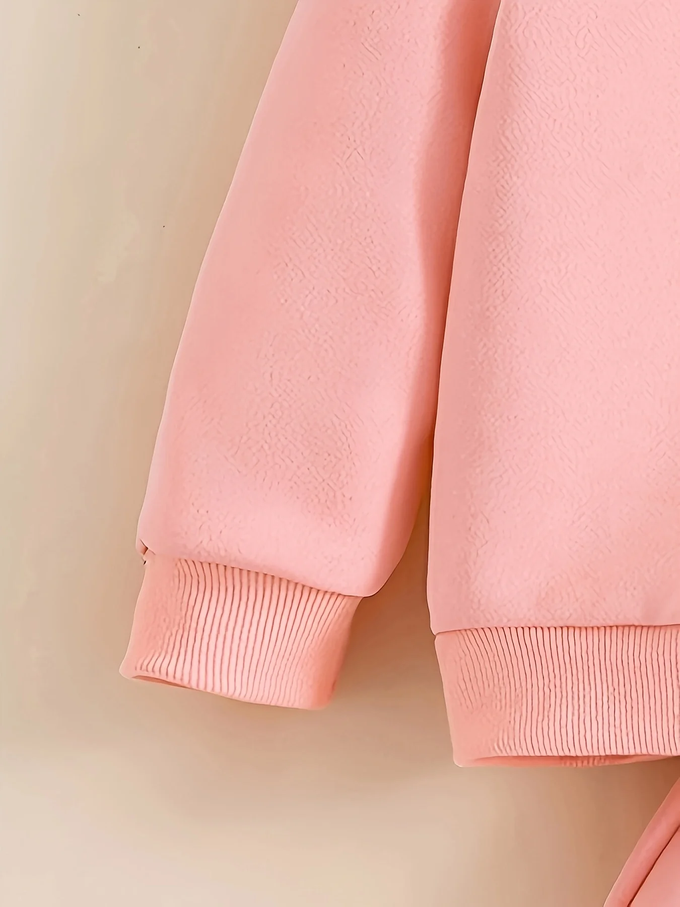 Conjunto de felpa para niña, sudadera con estampado de gato + pantalón, primavera/otoño - Imagen 7