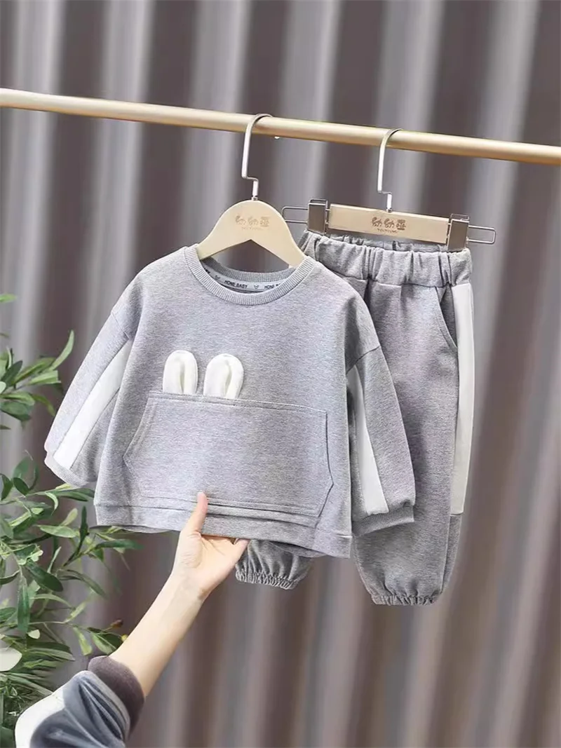 Conjuntos de moda con lazo para niños - Imagen 3