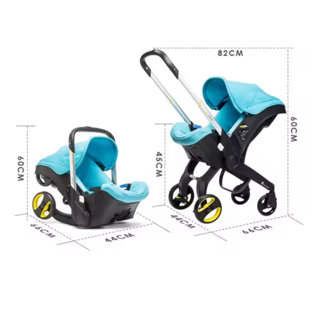 Silla de coche y carrito 2 en 1 - Imagen 10