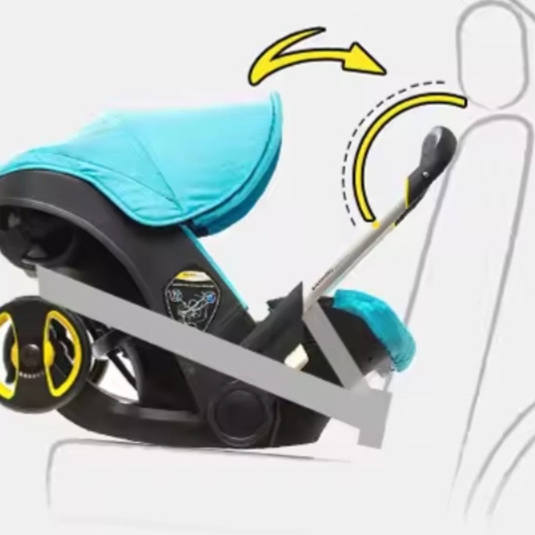 Silla de coche y carrito 2 en 1 - Imagen 11