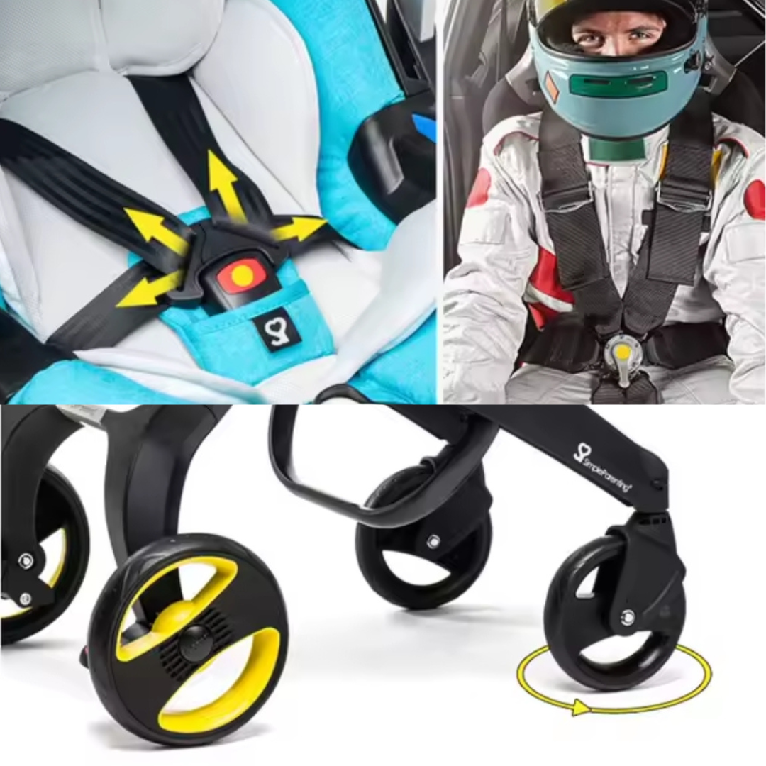 Silla de coche y carrito 2 en 1 - Imagen 13