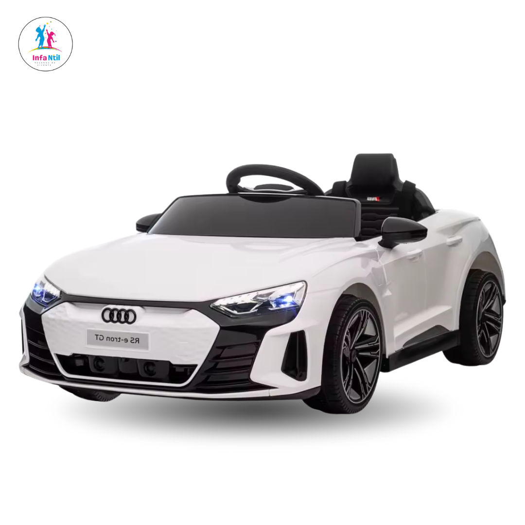Coche eléctrico para niños +3 años Audi